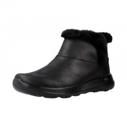 Botines Planos Mujer Skechers On The Go Joy Endeavor Negro-Negro