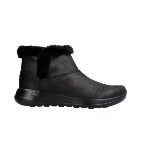Botines Planos Mujer Skechers On The Go Joy Endeavor Negro-Negro