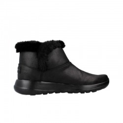 Botines Planos Mujer Skechers On The Go Joy Endeavor Negro-Negro