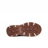 Botines Planos Mujer Skechers Trego-Snow Worries Marron