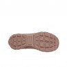 Botas Planas Mujer Skechers Easy Going - Dreamers Luxe Vis Cuero