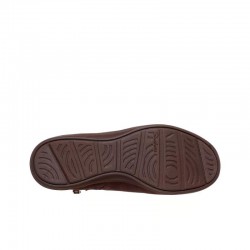Botines Planos Mujer Skechers Arya - Fashionista Marron