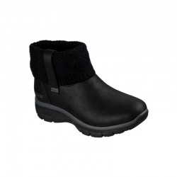 Botines Planos Mujer Skechers Easy Going - Cozy Weather 4 Negro