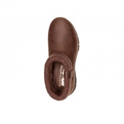 Botines Planos Mujer Skechers Easy Going - Cozy Weather 4 Marron