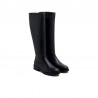 Botas Planas Mujer Porronet 4811 Negro