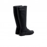 Botas Planas Mujer Porronet 4811 Negro