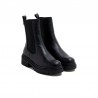 Botines Planos Mujer Porronet 4821 Negro
