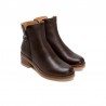 Botines de Tacón Mujer Porronet 4830 Moka