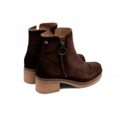 Botines de Tacón Mujer Porronet 4831 Moka