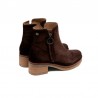 Botines de Tacón Mujer Porronet 4831 Moka