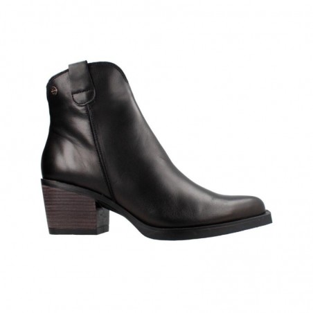 Botines de Tacón Mujer Porronet 4850 Negro
