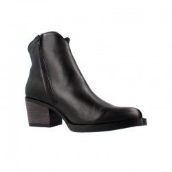 Botines de Tacón Mujer Porronet 4850 Negro
