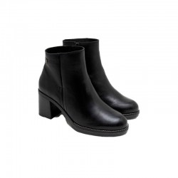 Botines de Tacón Mujer Porronet 4880 Negro