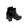 Botines de Tacón Mujer Porronet 4880 Negro