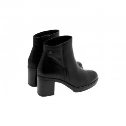 Botines de Tacón Mujer Porronet 4880 Negro