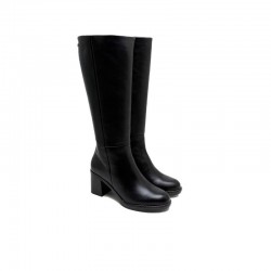 Botas de Tacón Mujer Porronet 4882 Negro
