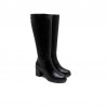 Botas de Tacón Mujer Porronet 4882 Negro