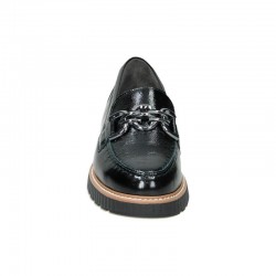 Mocasines Mujer Pitillos 11550 Negro