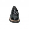 Mocasines Mujer Pitillos 11550 Negro