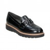 Mocasines Mujer Pitillos 11550 Negro