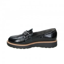 Mocasines Mujer Pitillos 11550 Negro