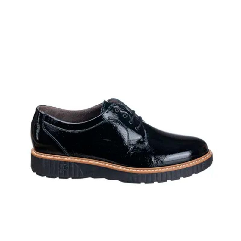 Zapatos Planos Mujer Pitillos 11551 Negro