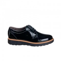 Zapatos Planos Mujer Pitillos 11551 Negro