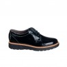 Zapatos Planos Mujer Pitillos 11551 Negro