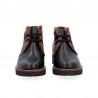 Botines Planos Mujer Pitillos 11566 Negro