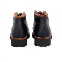 Botines Planos Mujer Pitillos 11566 Negro