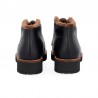 Botines Planos Mujer Pitillos 11566 Negro