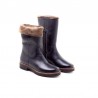 Botas Planas Mujer Pitillos 11568 Negro