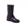 Botas Planas Mujer Pitillos 11568 Negro