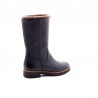 Botas Planas Mujer Pitillos 11568 Negro