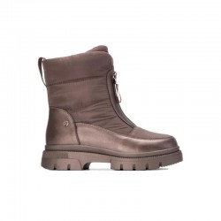 Botines Planos Mujer XTI 144449 Bronce