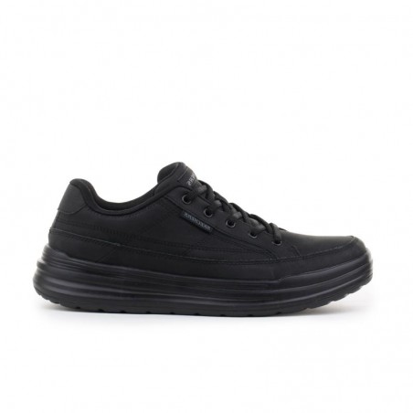 Sneakers Hombre Skechers Relaxed Fit: Sterling - Cedrik Negro-Negro