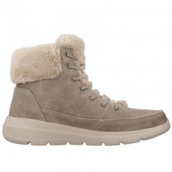 Botas Planas Mujer Skechers Wonderland Taupe