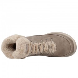 Botas Planas Mujer Skechers Wonderland Taupe