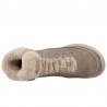 Botas Planas Mujer Skechers Wonderland Taupe
