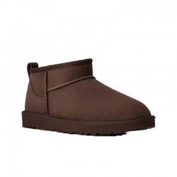 Botines Planos Mujer UGG Classic Ultra Mini Marron