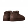 Botines Planos Mujer UGG Classic Ultra Mini Marron