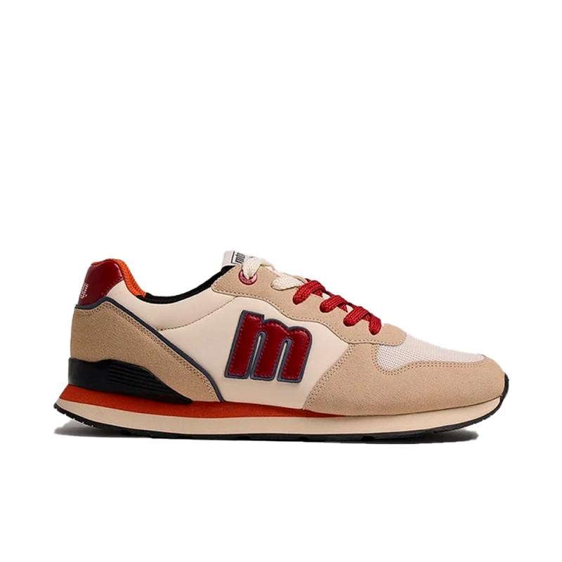 Sneakers Hombre MTNG 84467 Beig