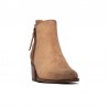 Botines de Tacón Mujer Refresh 176156 Beig