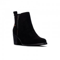 Botines de Tacón Mujer Refresh 176156 Negro