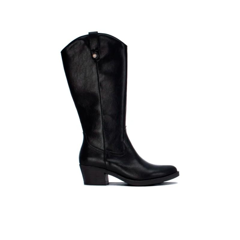 Botas de Tacón Mujer Refresh 176147 Negro
