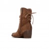 Botines de Tacón Mujer Refresh 176255 Taupe