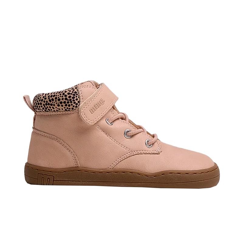 Botines Barefoot Niño MTNG 49305 Nude