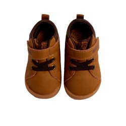 Botines Barefoot Niño MTNG 49305 Camel