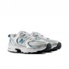 Sneakers Mujer New Balance Gr530 Blanco-Azul