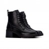 Botines de Tacón Mujer XTI 146083 Negro